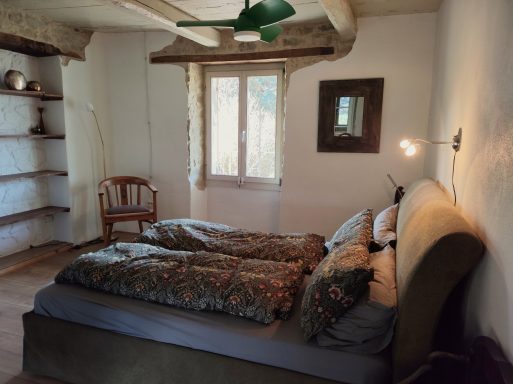 Slaapkamer 1 Casa Bella Nuova