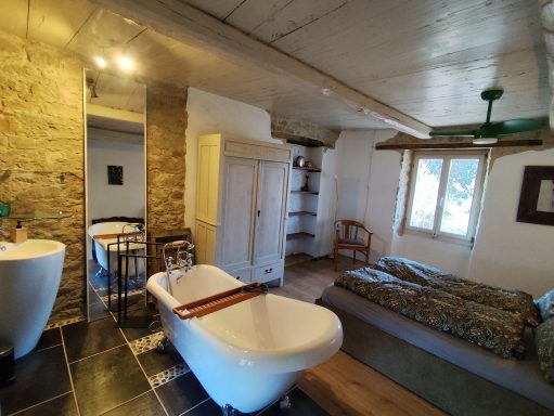 Slaapkamer 1 Casa Bella Nuova